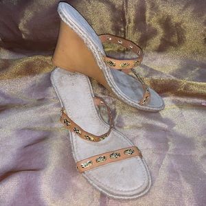 🎉HP🎉 Italian Shoemakers Wedges
